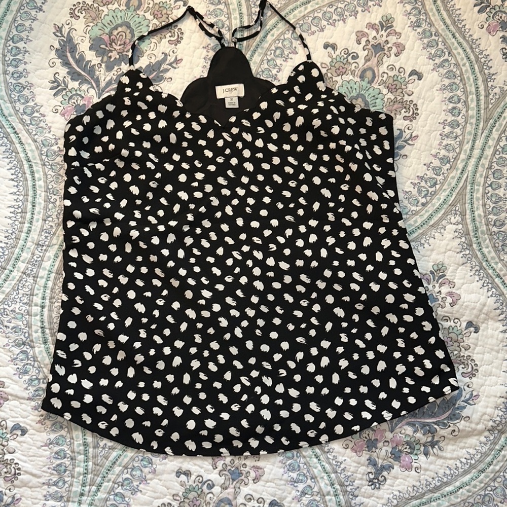 J. Crew Scalloped Edge Cami